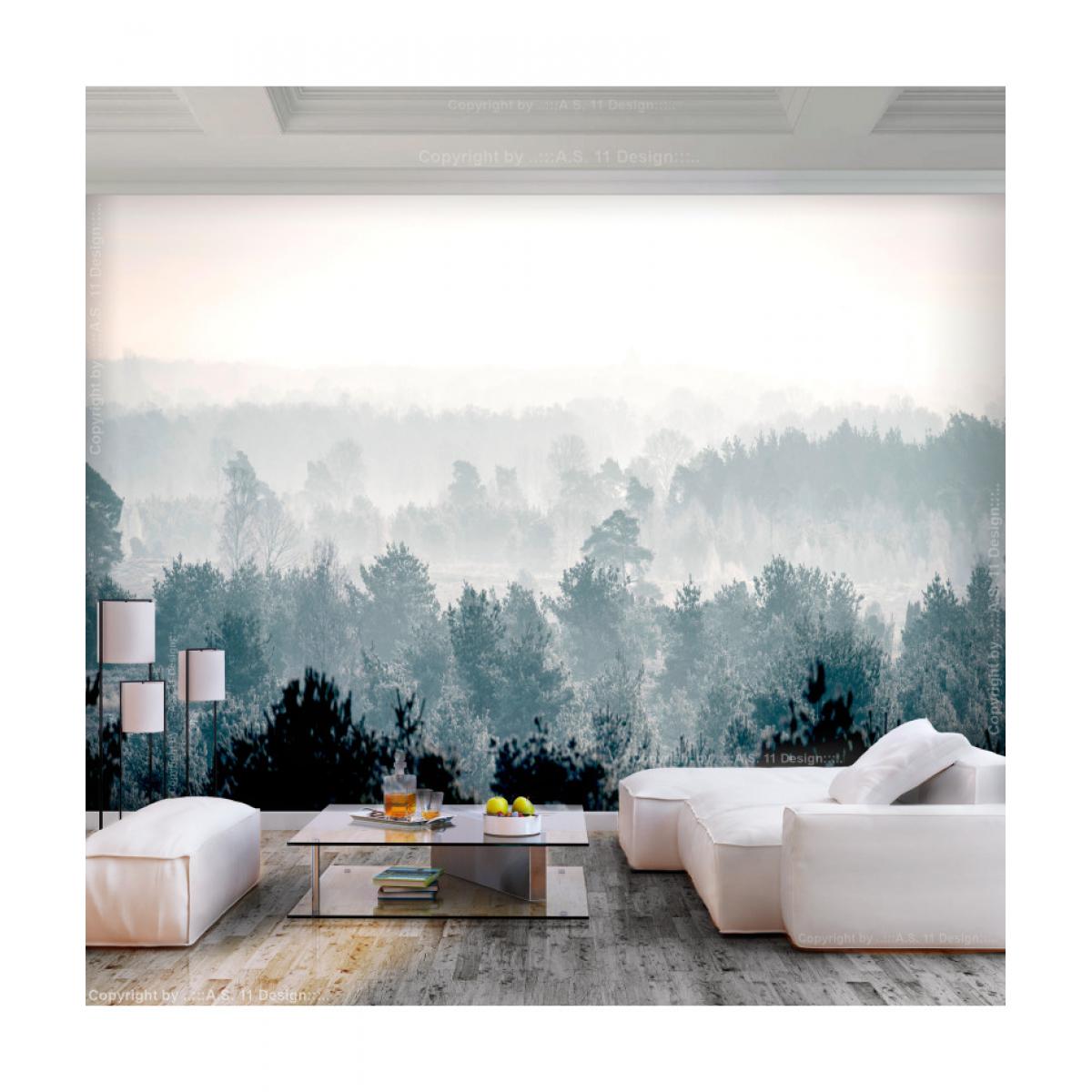 Artgeist - Papier peint - Winter Forest 100x70 - Papier peint