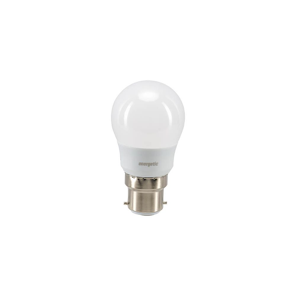 NC - Ampoule LED Mini Globe Culot Baionnette - B22 40W - Ampoules LED