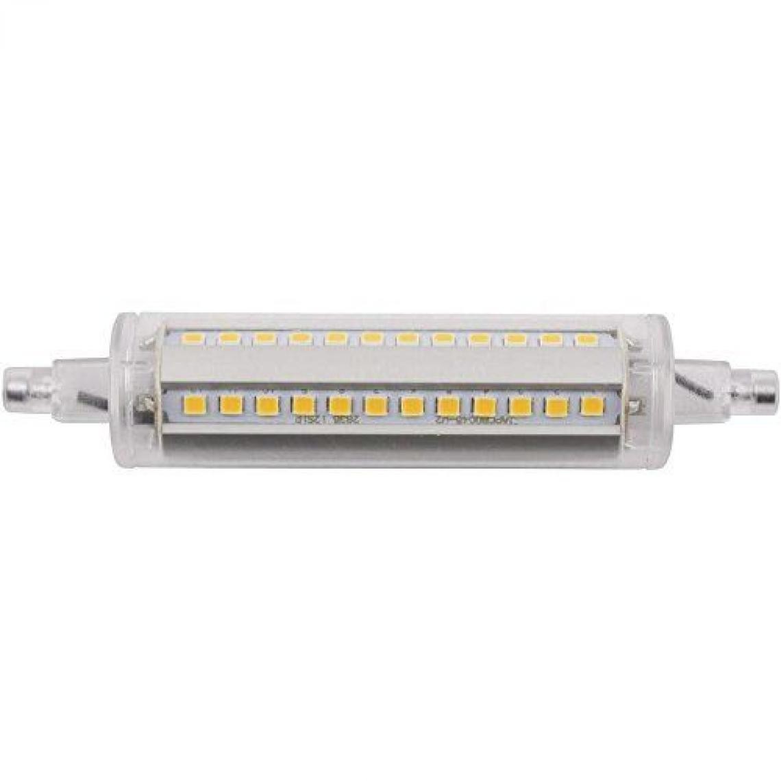 Inconnu - Ampoule LED R7s LightMe LM85119 en forme de tube 8 W blanc chaud (Ø x L) 24 mm x 118 mm EEC: classe A+ 1 pc(s) - Ampoules LED
