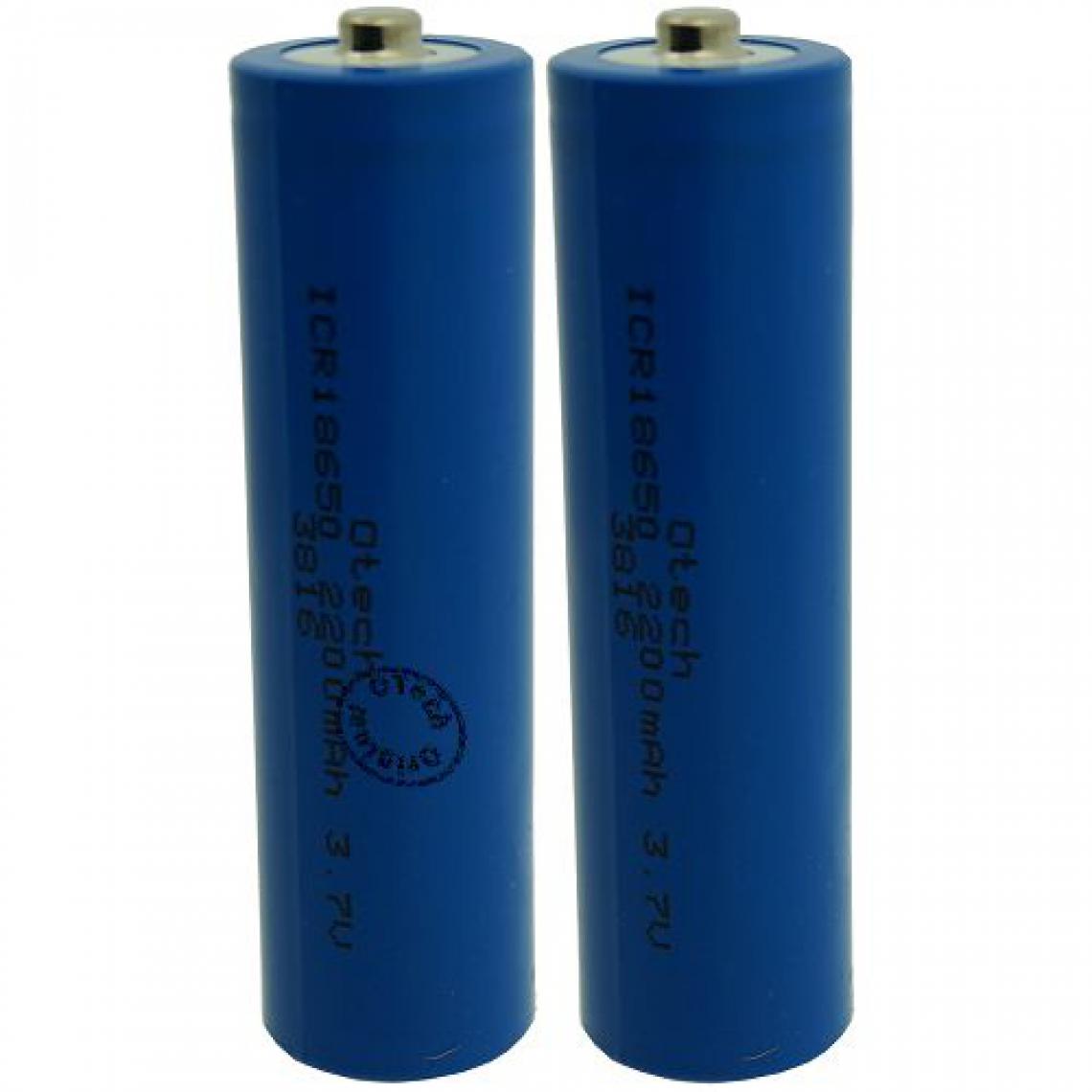 Otech - Batterie compatible pour OTECH 3700057300357 - Piles rechargeables