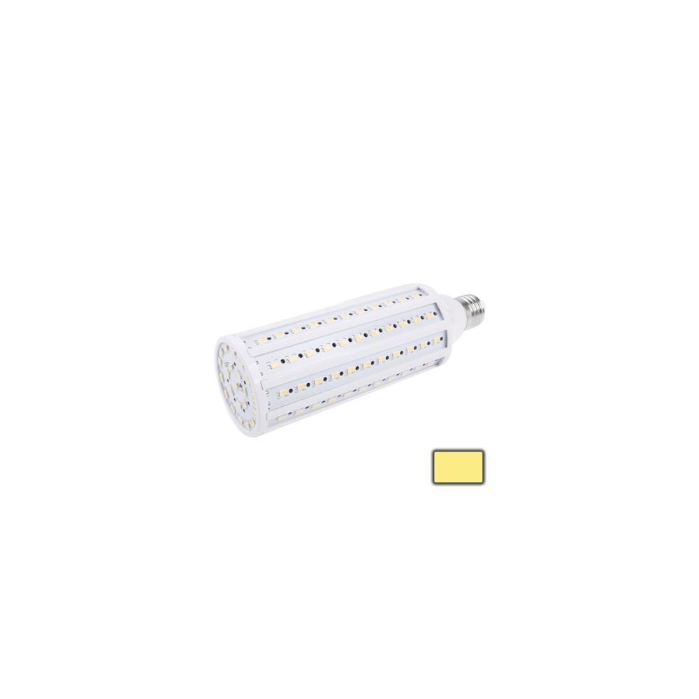 Wewoo - Ampoule blanc E27 40W chaud 132 LED 5630 SMD maïs ampoule, flux lumineux: 3200-3600lm - Ampoules LED