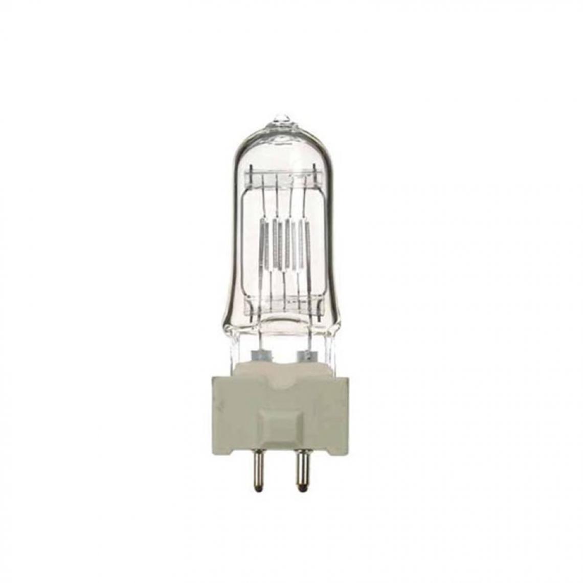 Perel - Halogen Lamp Ge Lighting 500W / 240V, Gy9.5, T25 Gcw (88470) - Ampoules LED