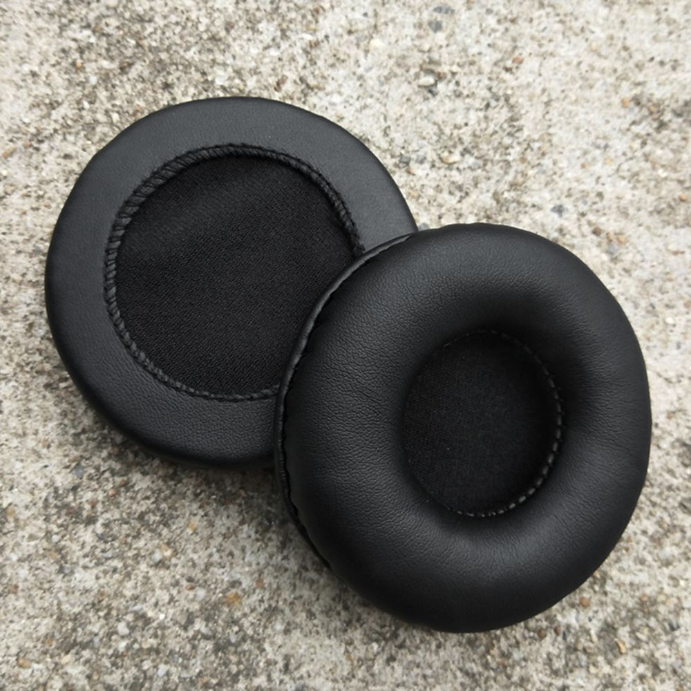 marque generique - 1 paire de coussinets en mousse de remplacement pour casque oreillette pour ATH-SJ3 SJ33 SJ5 noir - Équerre étagère