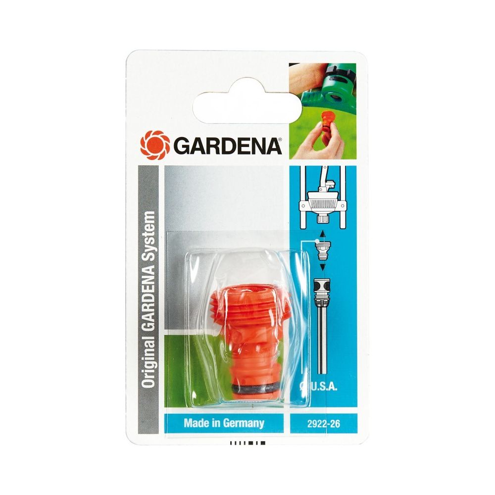 Gardena - Gardena 2922-26 Adaptateur avec filetage américain - Tuyau de cuivre et raccords