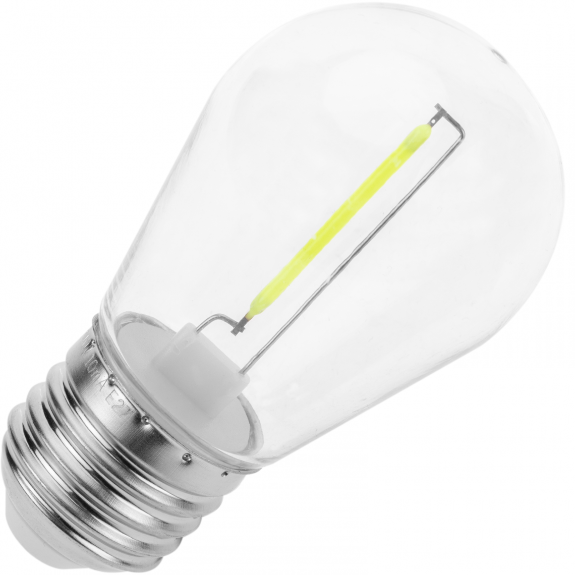 Primematik - Ampoule à filament LED vintage avec douille e27 décorative verte - Ampoules LED