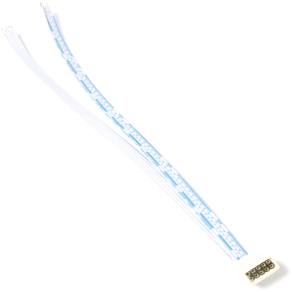 Bematik - connecteur de câble pour RGB LED bande de 3 lignes - Ruban LED