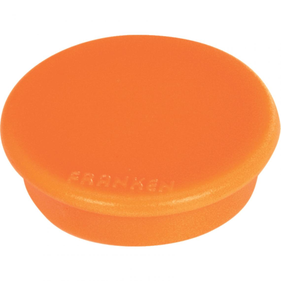 Franken - FRANKEN Aimant MagFun, diamètre: 32 mm, orange () - Visserie