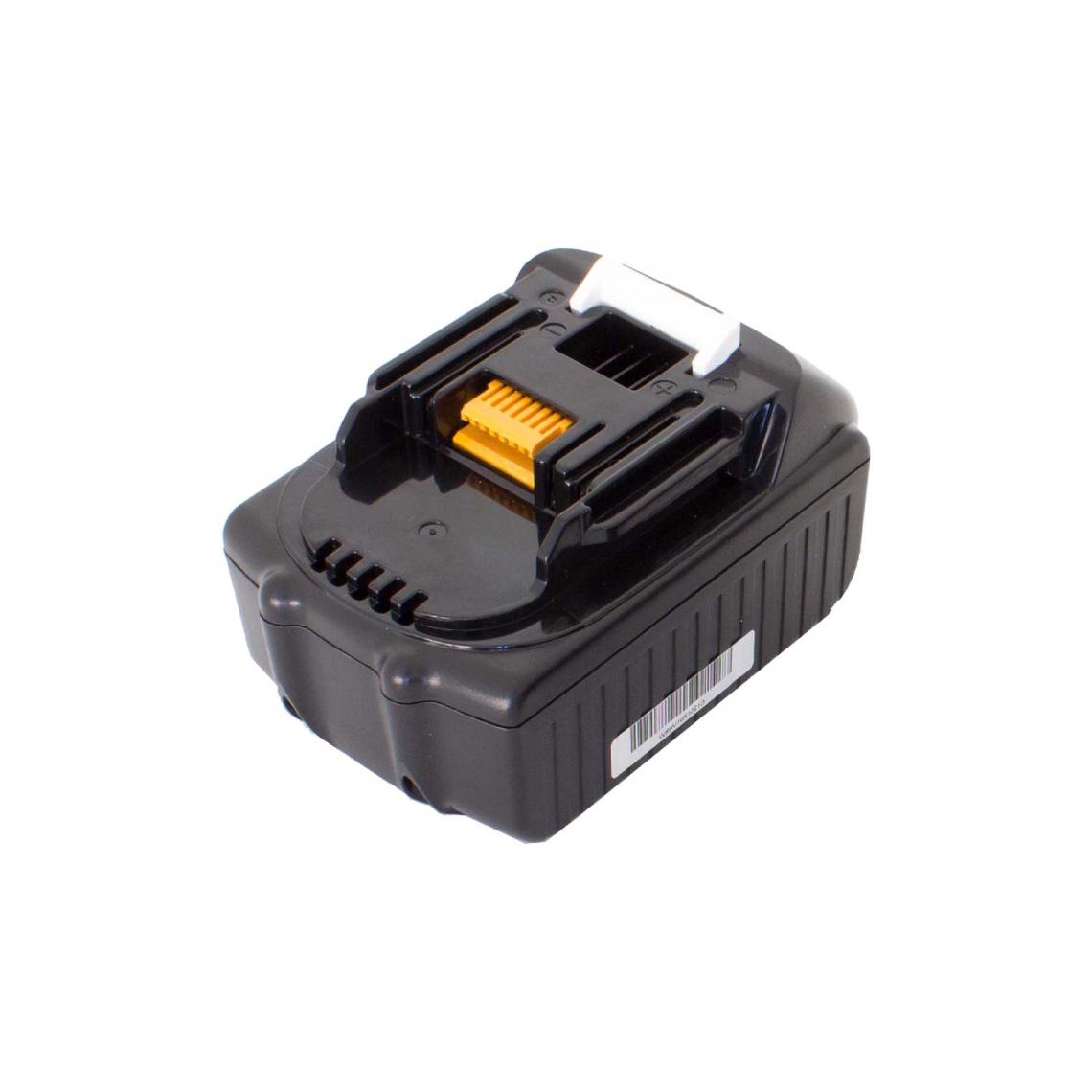 Vhbw - vhbw Batterie compatible avec Makita MUS104DSH, MUS104DZ, MUS154DSH, MUS154DZ, PB108D outil électrique (1500 mAh, Li-ion, 18 V) - Accessoires vissage, perçage