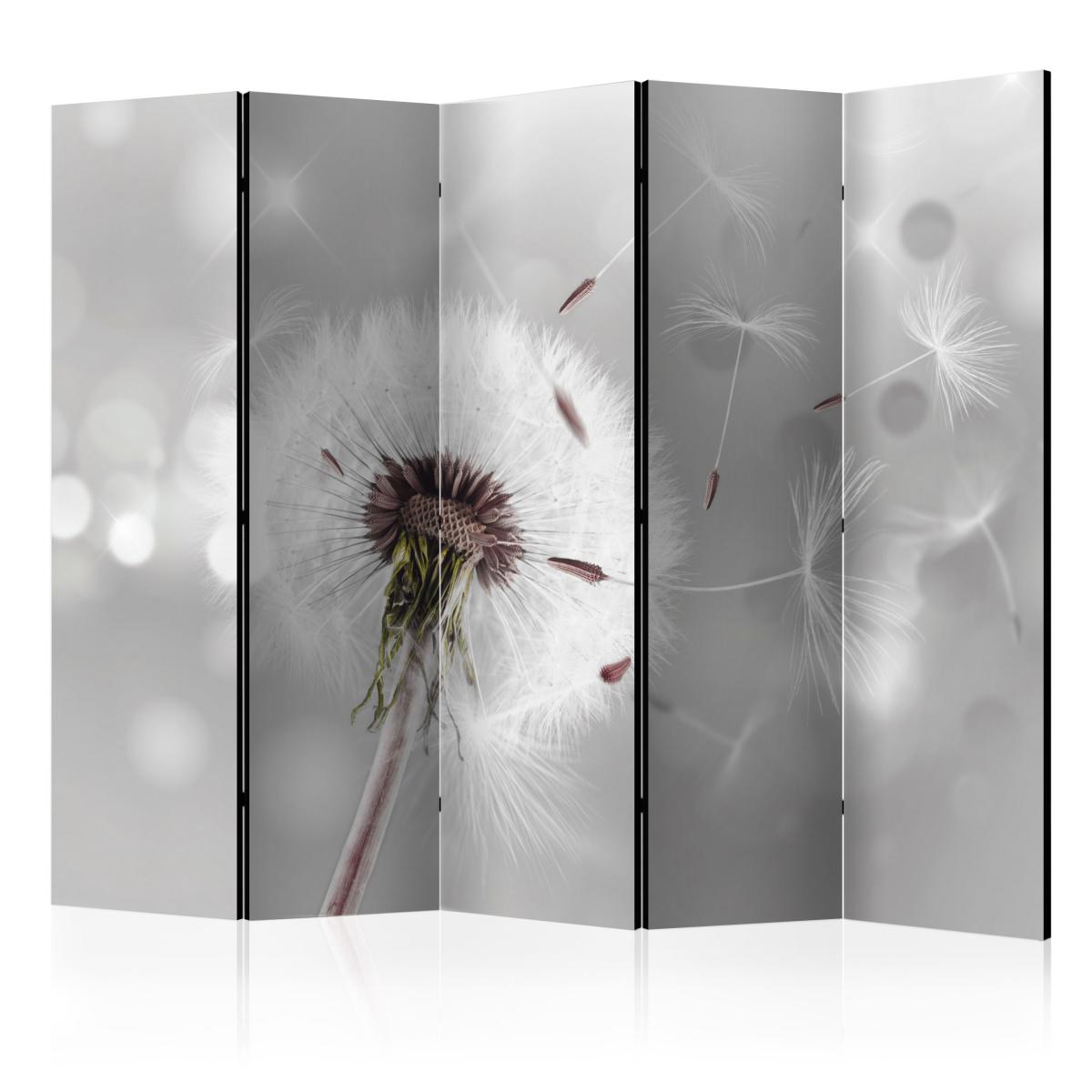 Bimago - Paravent 5 volets - Grasping the Invisible II [Room Dividers] - Décoration, image, art | 225x172 cm | XL - Grand Format | - Cloisons