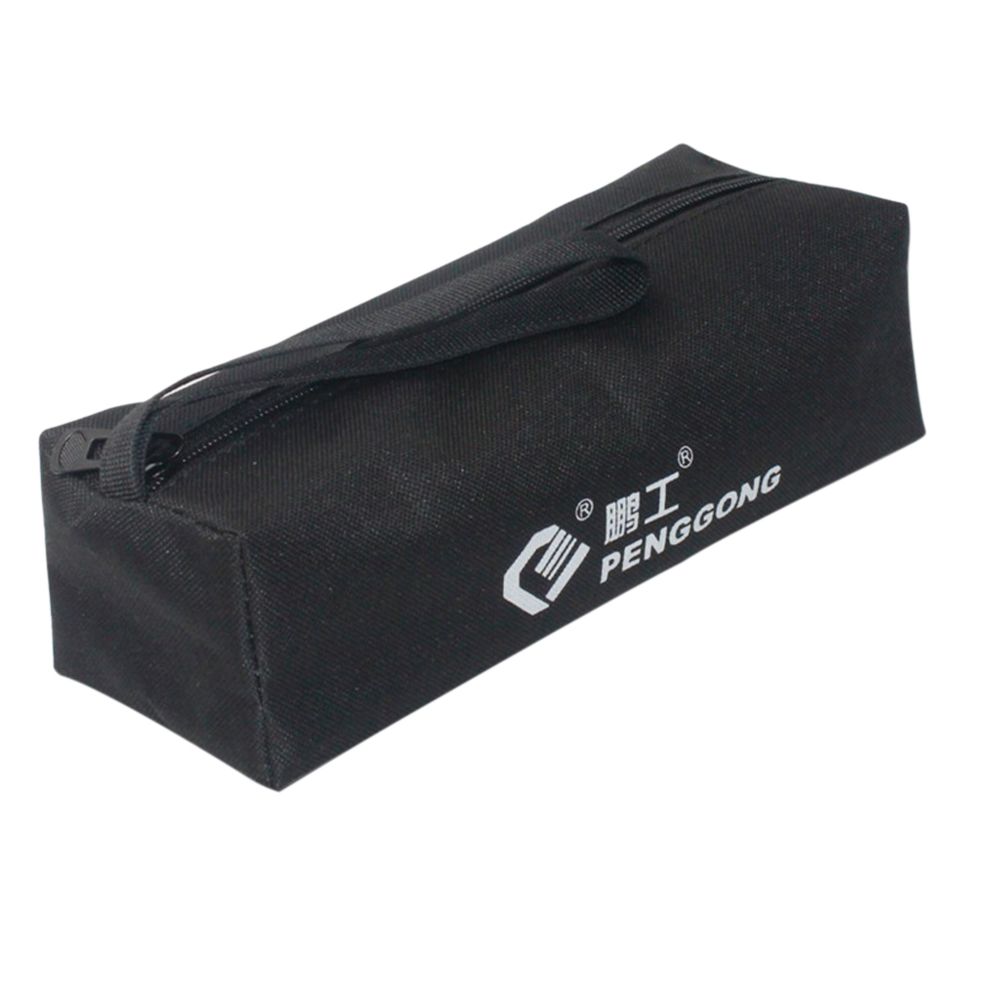 marque generique - Sacs de stockage oxford outils de réparation fer à main sac à main zip organisateur noir - Boîtes à outils