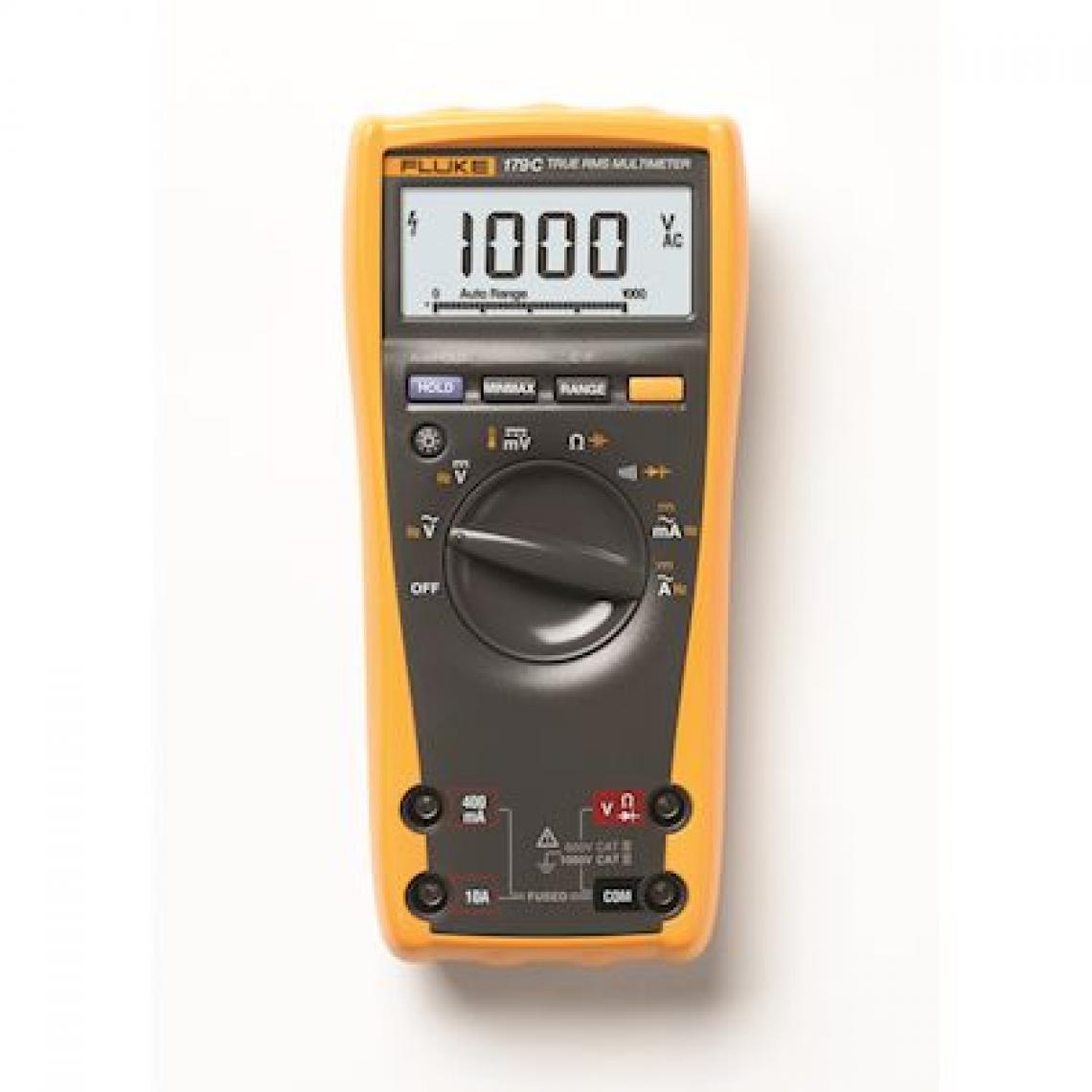 Fluke - multimètre thermomètre numérique - 6000 points trms - fluke fluke179f - Abrasifs et brosses