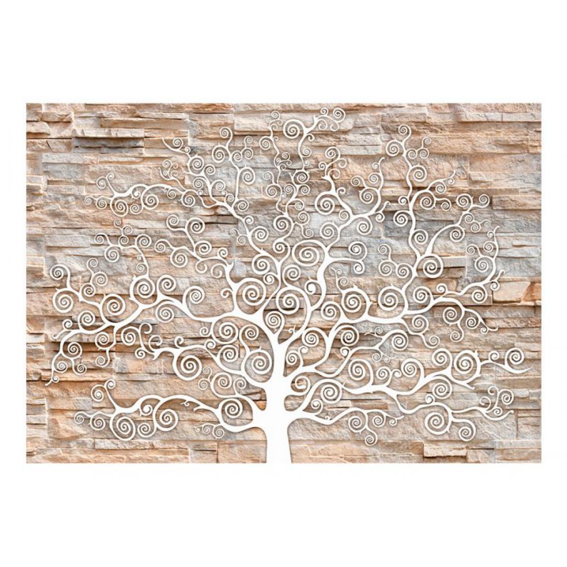 Artgeist - Papier peint - Stone Tree .Taille : 250x175 - Papier peint