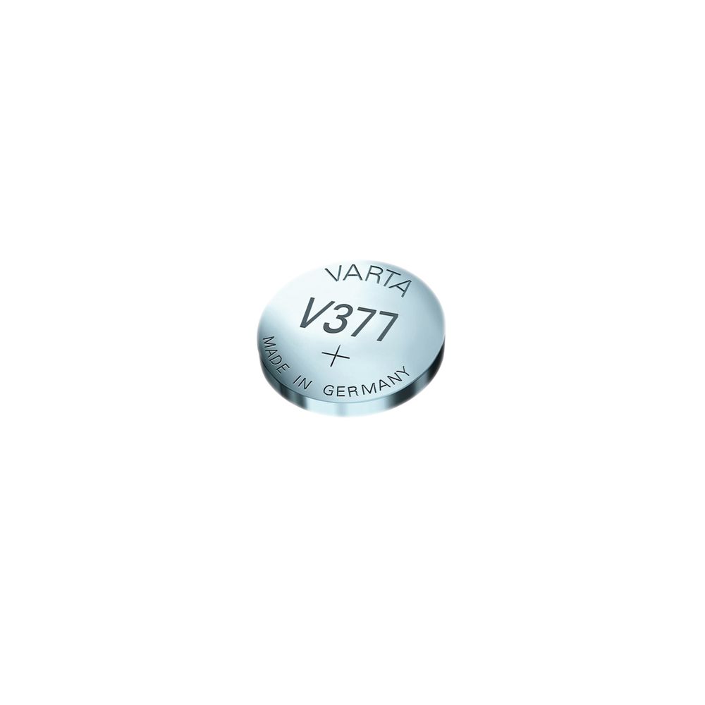 Varta - Pile bouton Varta SR66 / V377 pour montre - Piles spécifiques