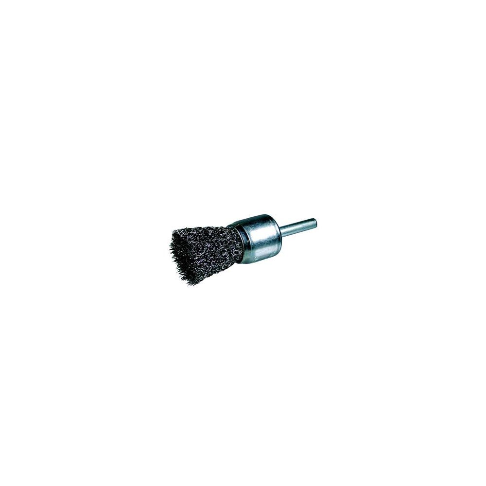Topcar - Brosse pinceau, fil ondulé 25 mm avec tige de 6 mm, pour perceuses et autres outils électriques à grande vitesse OSBORN 5091630002 - Abrasifs et brosses