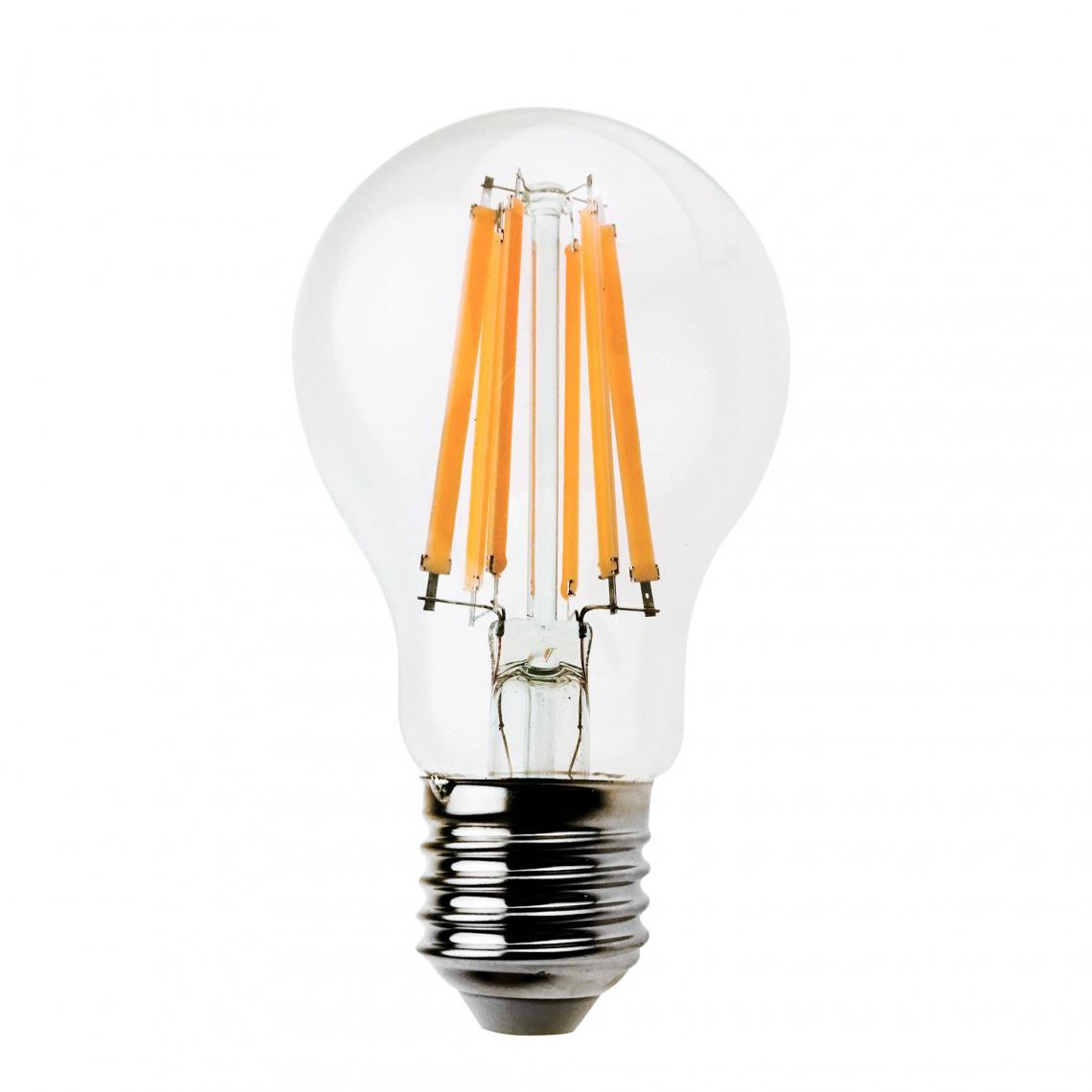 Velamp - Ampoule LED SMD, Olive C37, 6W / 470lm, culot E14, 3000K - Ampoules LED