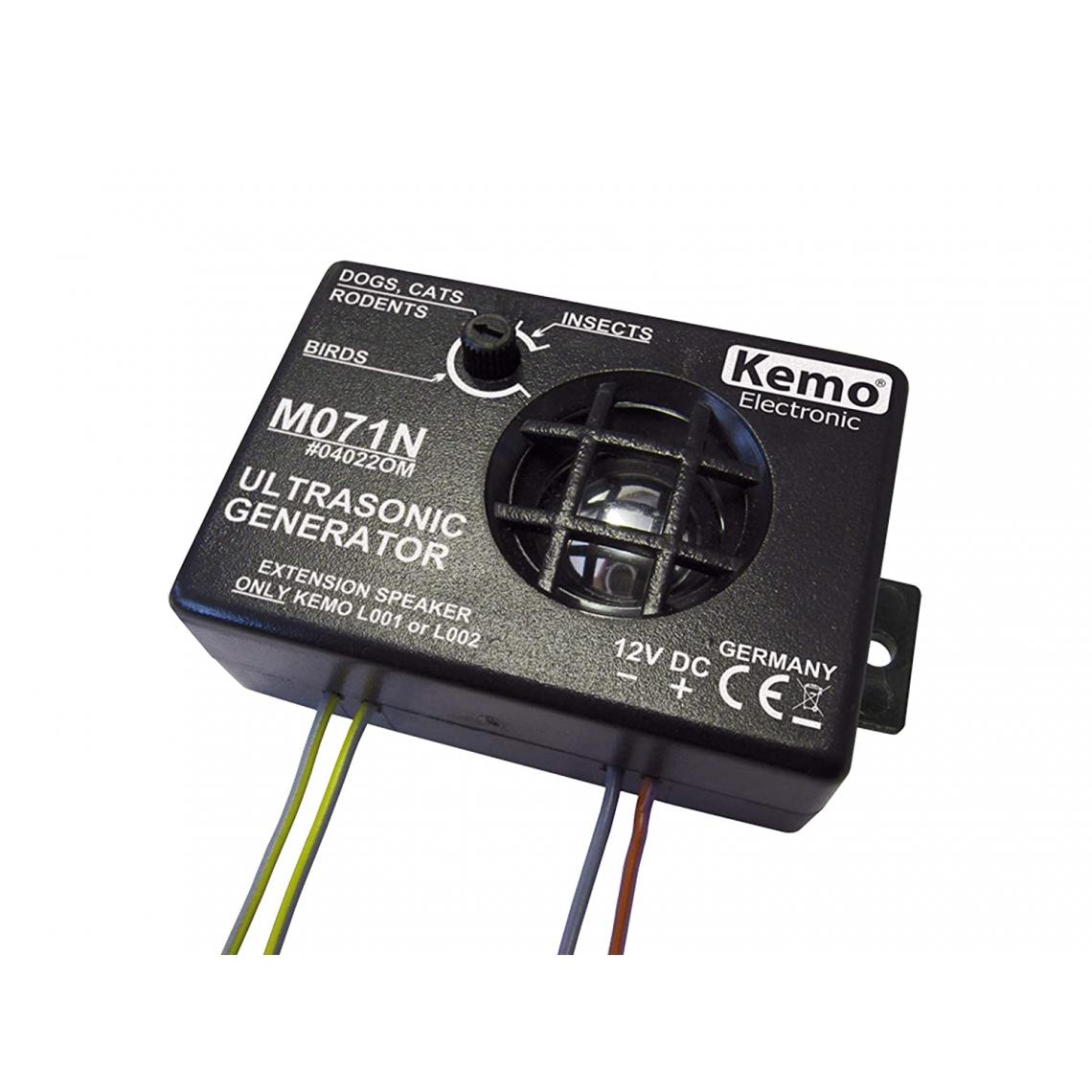 Kemo - Module à ultrasons anti-nuisible - Autres équipements modulaires