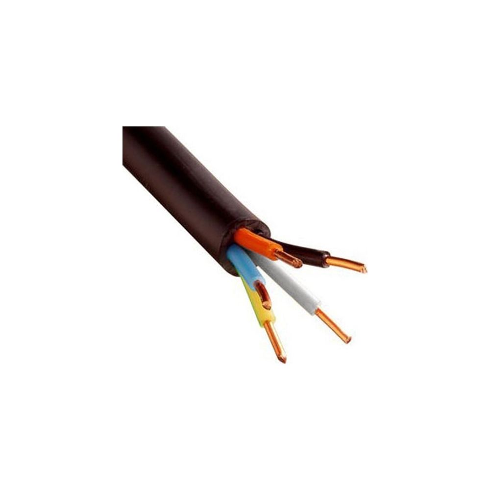 marque generique - cable électrique r2v 5g1.5 mm2 - couronne de 50 mètres - Fils et câbles électriques