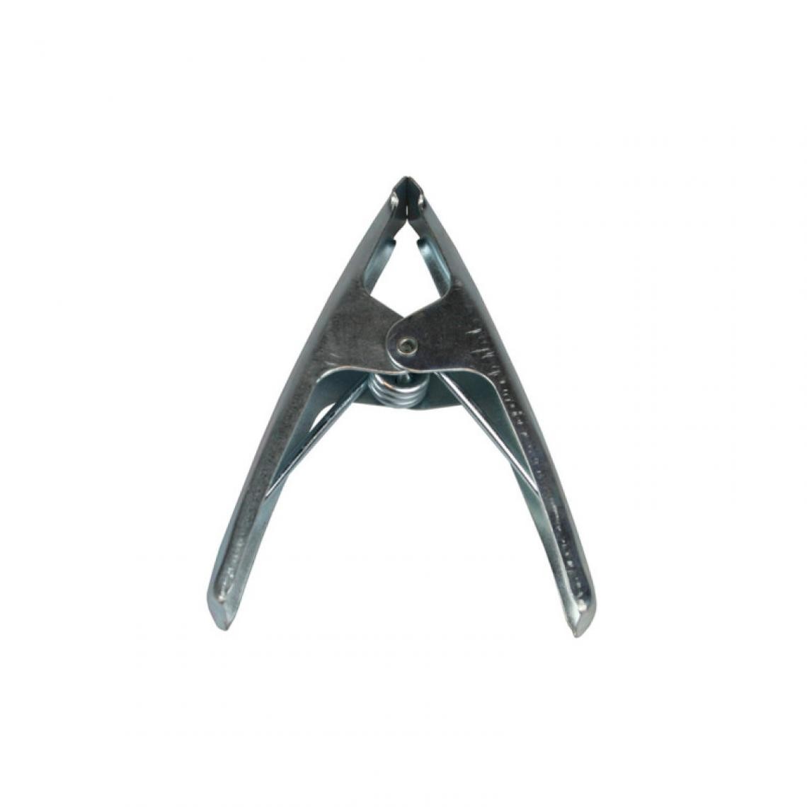 Divers Marques - Pince à ressort en métal - Poignées métal - 15,5 cm - Boulonnerie