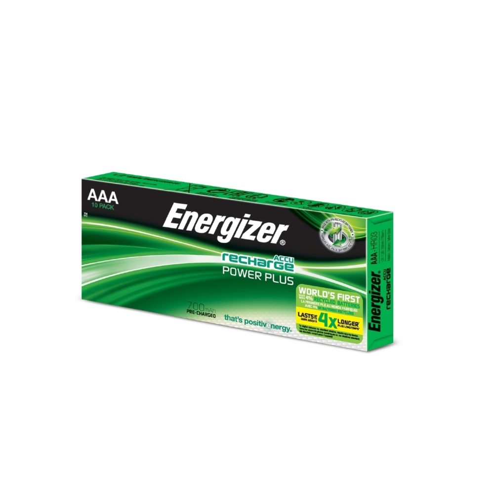 Energizer - pile rechargeable - aaa - 700 ma - dp10 - energizer 416985 - Piles rechargeables