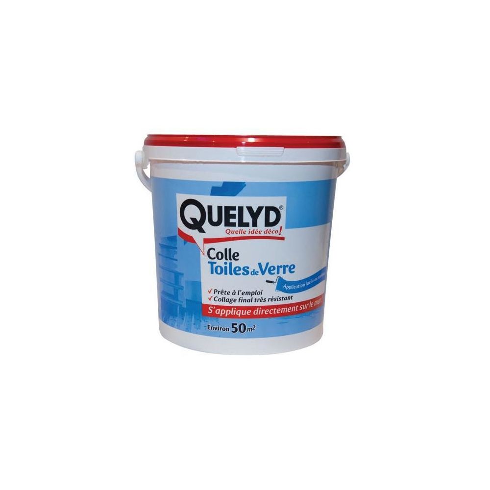 Quelyd - Quelyd - Colle Toiles de verre 10Kg - 30601713 - Colles pour isolants