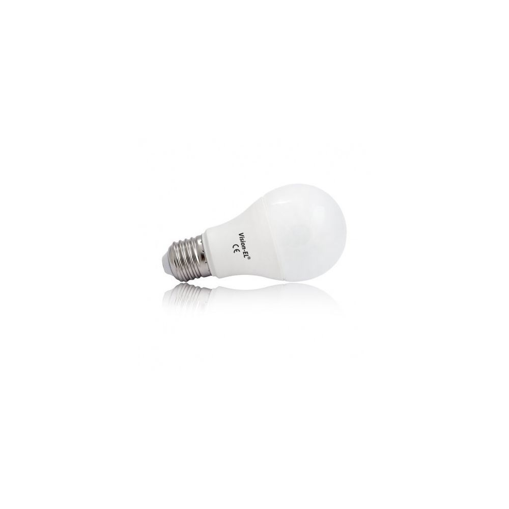 Vision-El - Ampoule LED E27 Bulb 10W 3000 K BLISTER X 2 - Ampoules LED