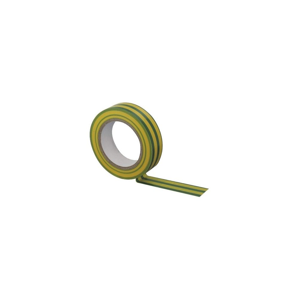 Dhome - Ruban adhésif isolant ls jaune / vert - Accessoires de câblage