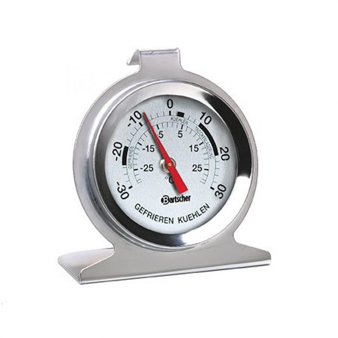 Bartscher - Thermomètre frigo et congélateur -30 à + 30°C - Bartscher - - Appareils de mesure