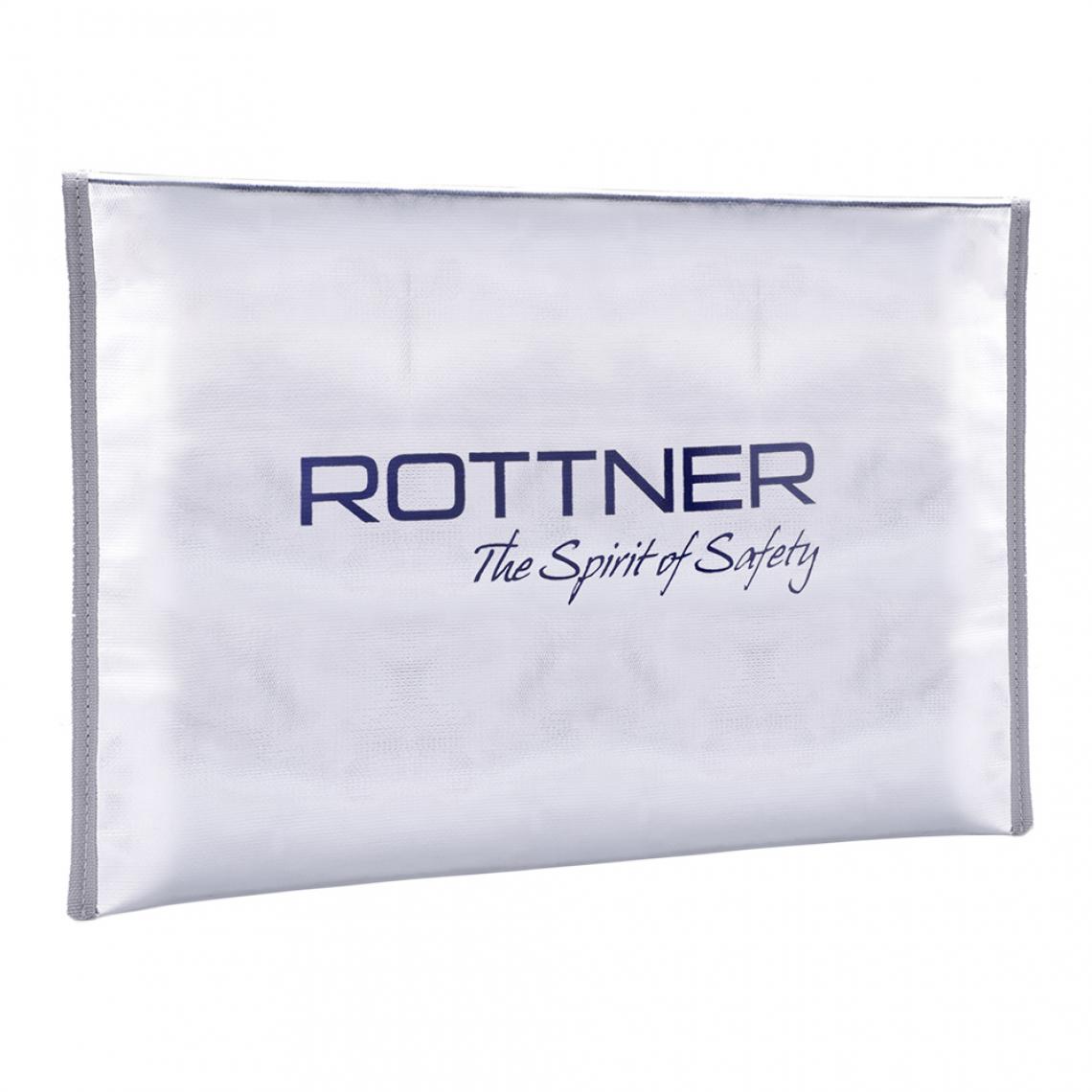 Rottner - Rottner Porte-documents ignifuge format A3 - Coffre fort