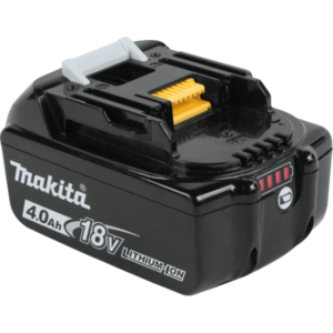 Makita - Batterie MAKITA BL1840B Li-Ion 18 V 4,0 Ah avec Témoin de charge - Accessoires vissage, perçage
