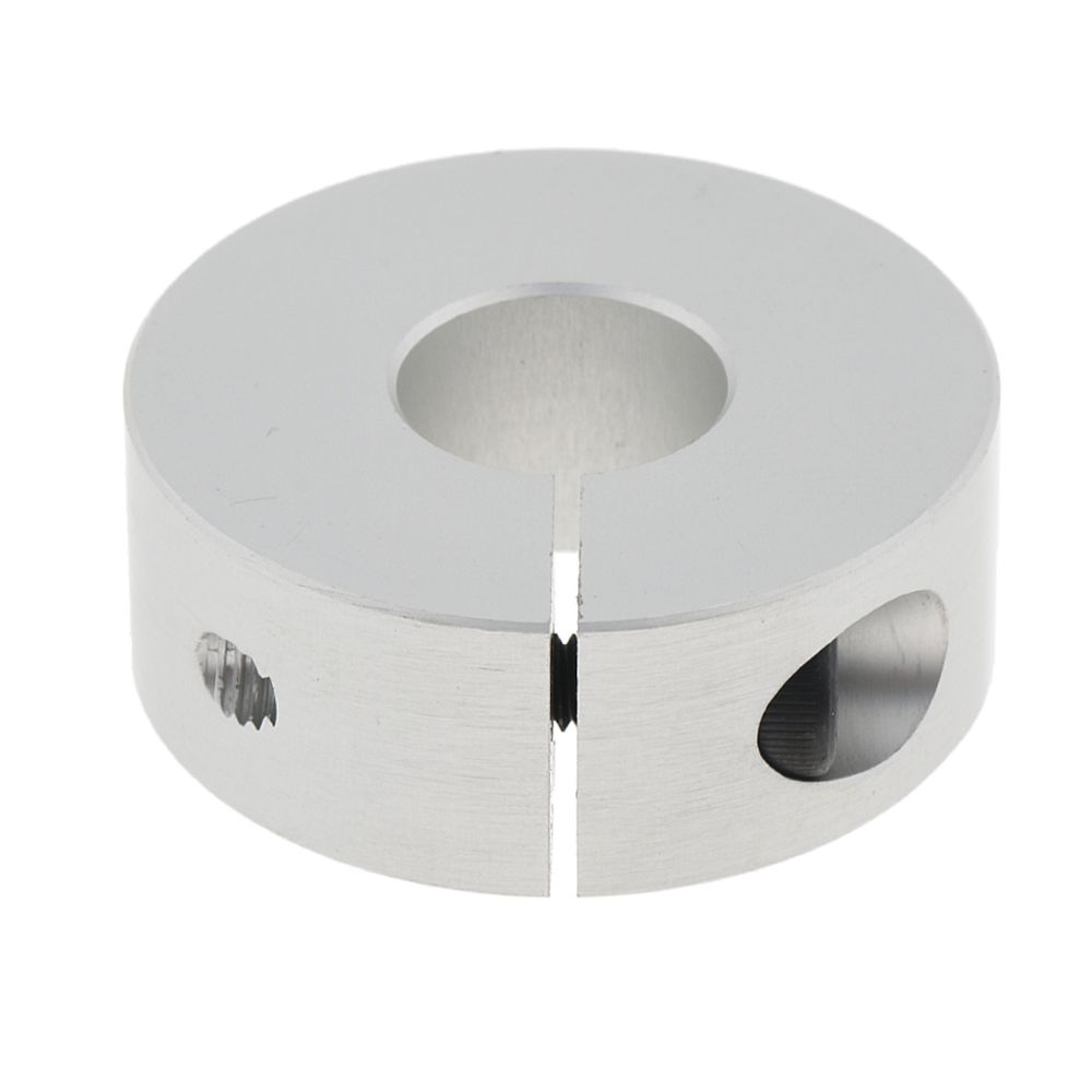 marque generique - Collier en aluminium résistant de butée d'anneau d'anneau, butée 22mm de profondeur d'axe de foret - Cheville