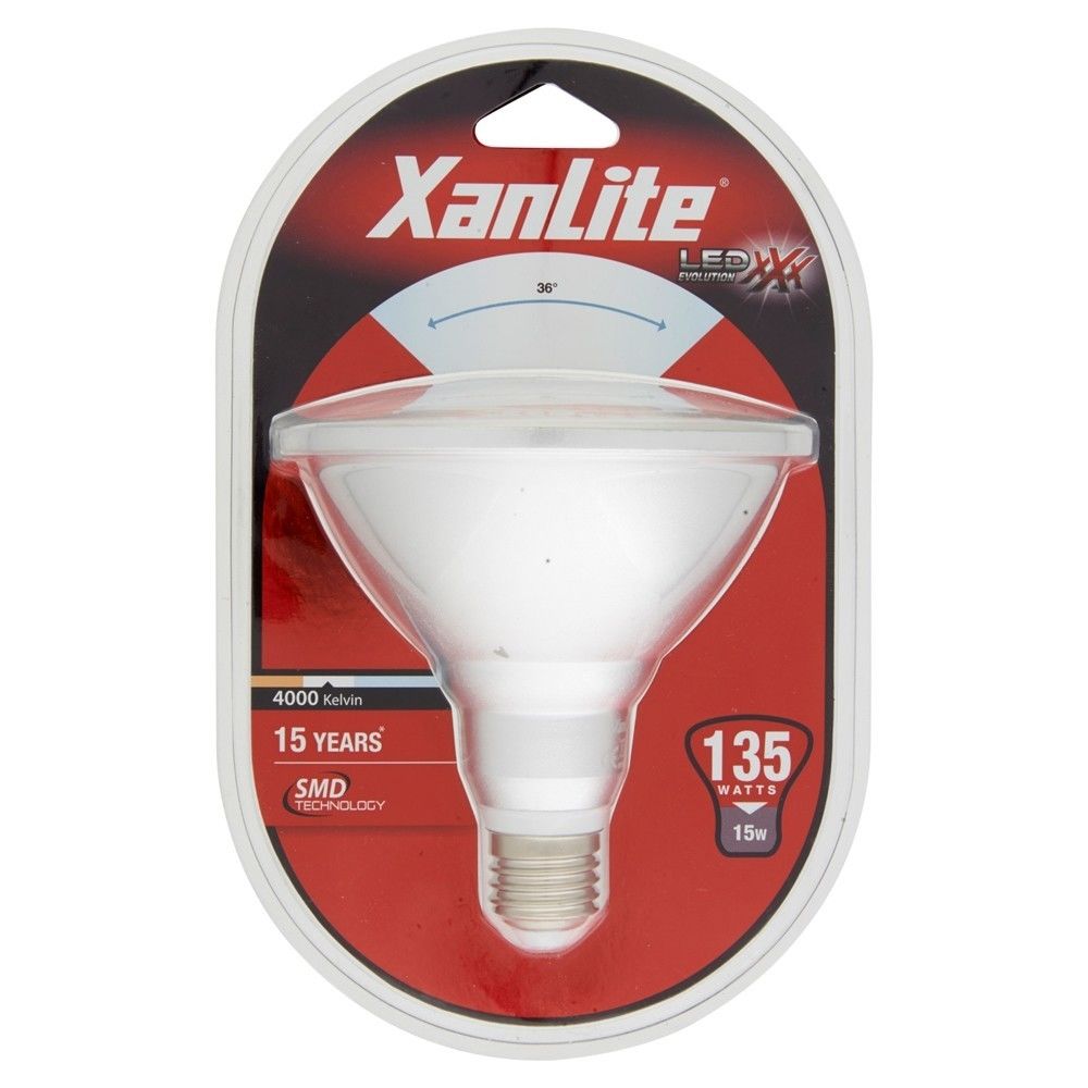Xanlite - Ampoule LED PAR38 culot E27 - Ampoules LED