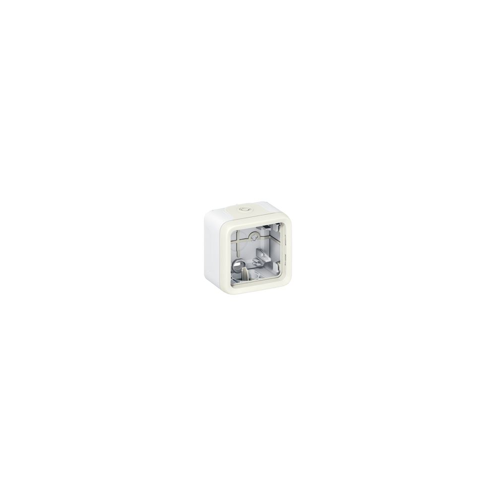 Legrand - boitier plexo saillie 1 poste blanc (composable) - Interrupteurs et prises étanches