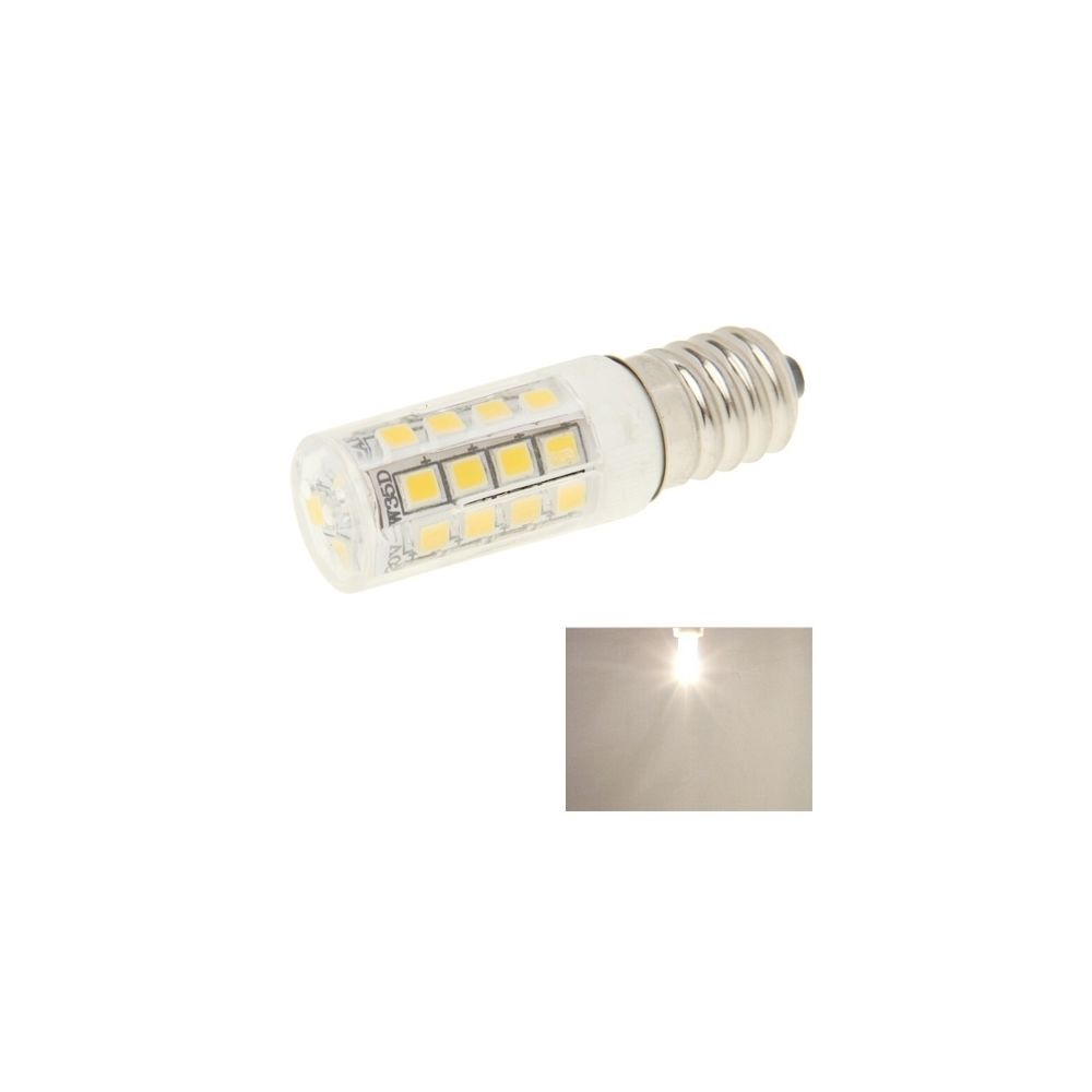 Wewoo - Ampoule E14 4W lumière blanche chaude 300LM 35 LED SMD 2835 de maïs, AC 220V - Ampoules LED