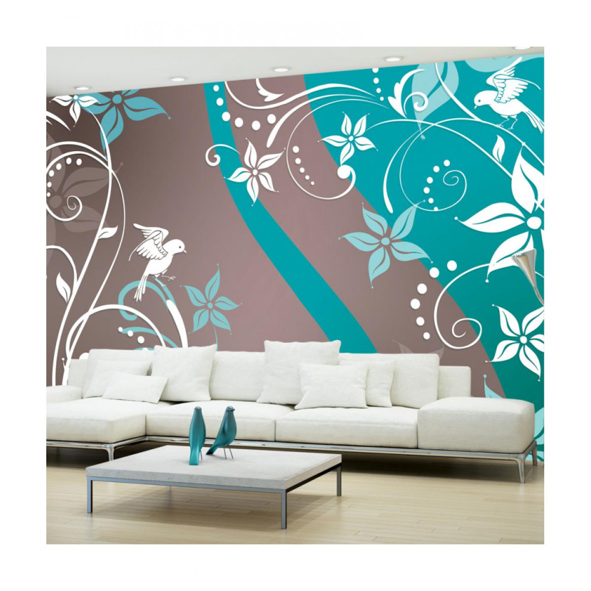 Artgeist - Papier peint - Floral fantasy III 350x245 - Papier peint