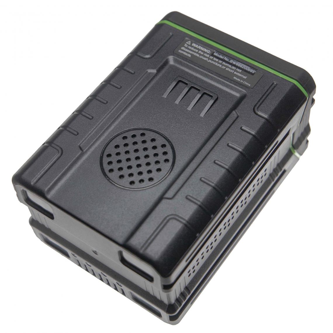 Vhbw - vhbw Batterie compatible avec Stiga Model-1, Multiclip 47 AE, Multiclip 47 S AE, SAB 80 AE, SBC 80 D AE outil électrique (2000mAh Li-ion 80V) - Accessoires vissage, perçage