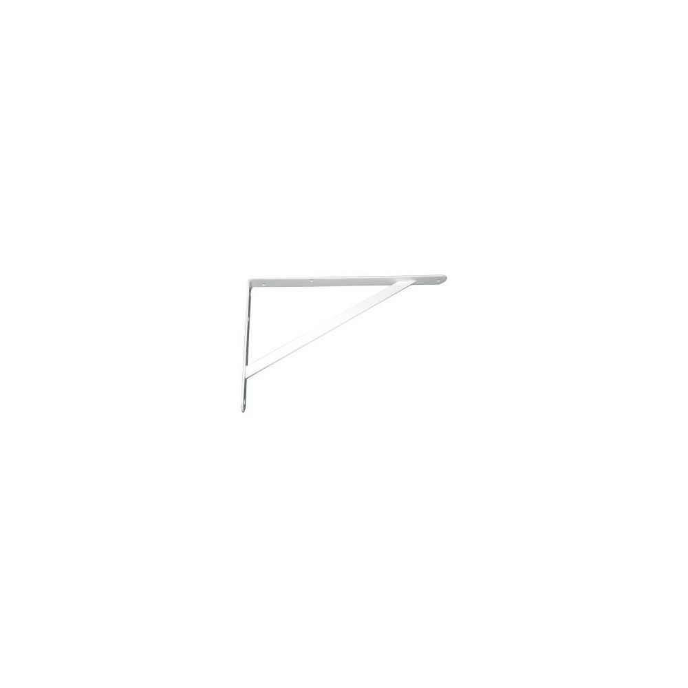 marque generique - Equerre blanche 300 x 200 mm Nr. 159300W - Poignée de meuble