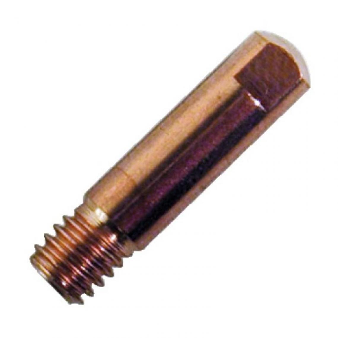 Gys - Tubes contact acier/inox Mig/Mag pour torche 250 ampères, fil Ø 1 mm, 10 pièces - Métaux d'apport