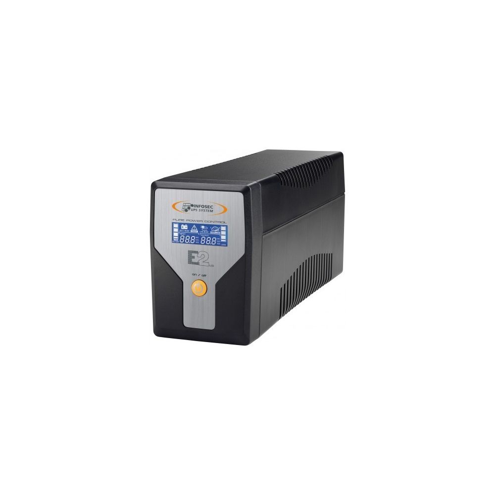 Infosec - INFOSEC Onduleur E2 LCD - 600 VA - Autres équipements modulaires