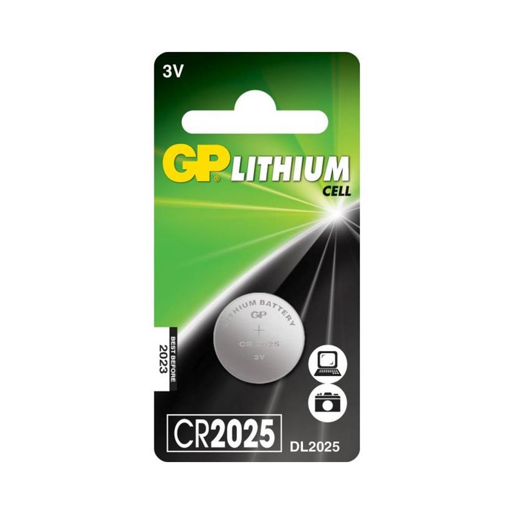 Gp Battery - GP - Pile CR2025 ( CR2025 ) - Piles standard