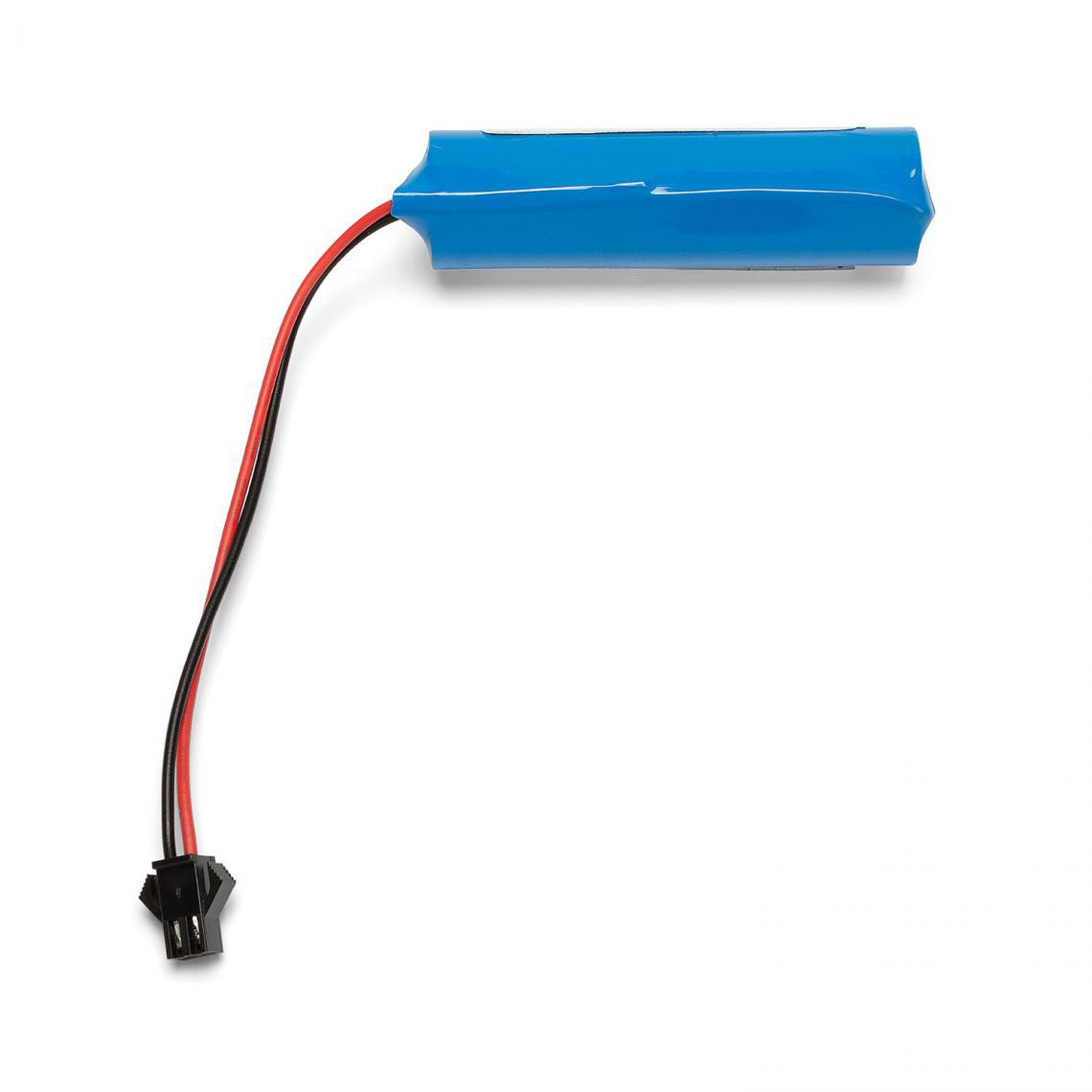 Velamp - Pack batterie Li-ion rechargeable 18650 3,7V 2200mAh - Piles rechargeables