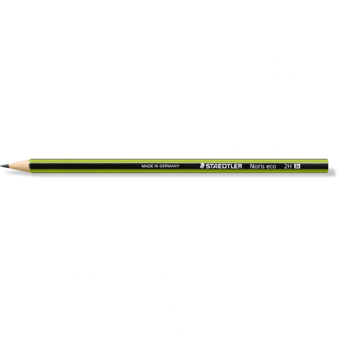 Staedtler - STAEDTLER Crayon Noris eco, degré de dureté: 2H () - Outils et accessoires du peintre