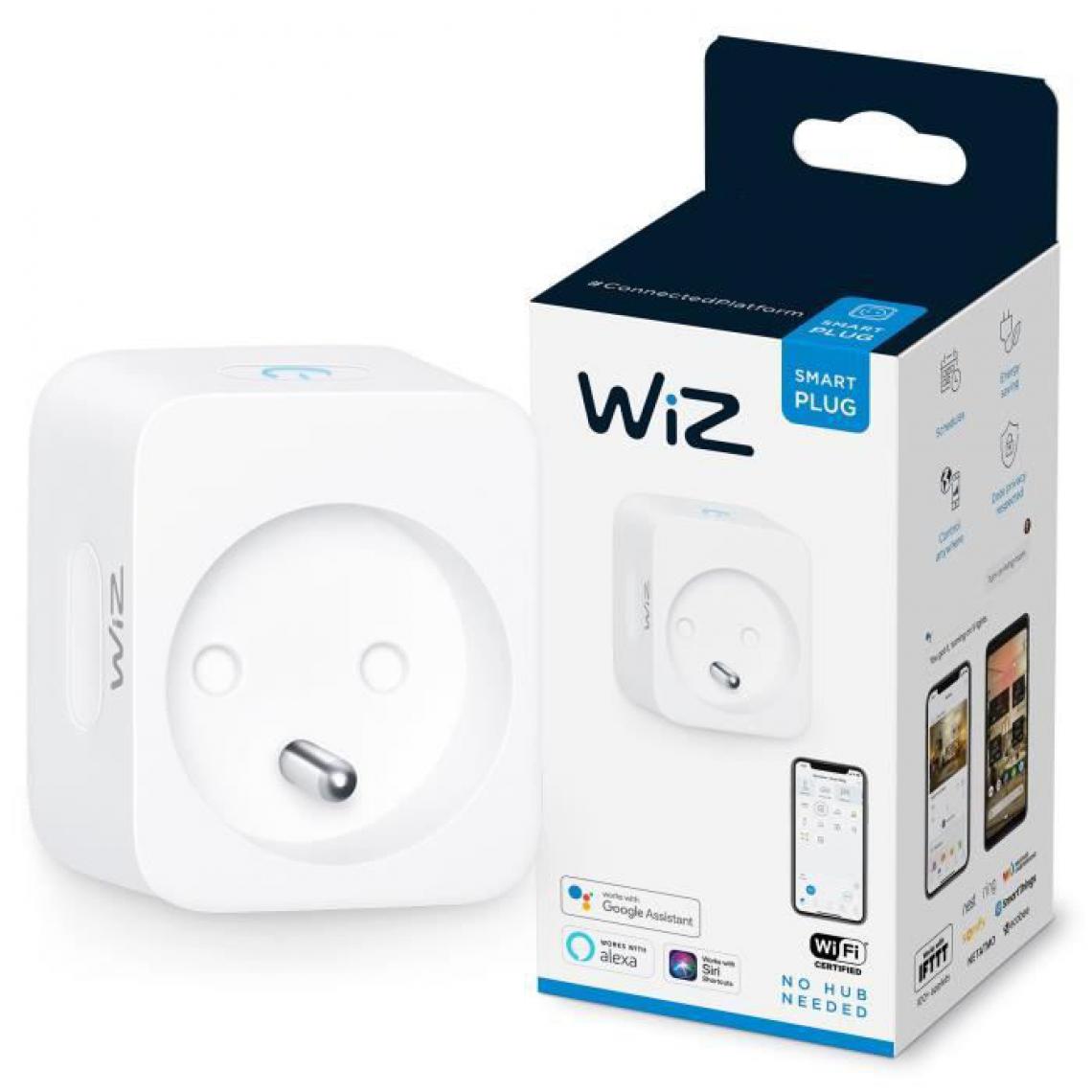 Wiz - WiZ Prise connectée intelligente - Fiches électriques