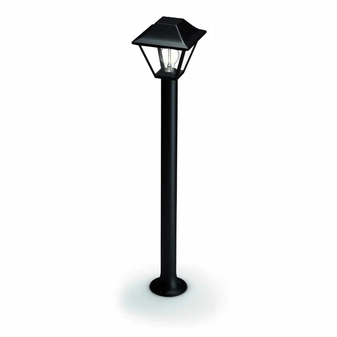 Philips - PHILIPS Alpenglow Lampe de jardin - Noire - 1x9.5W - 230V - Lampes portatives sans fil
