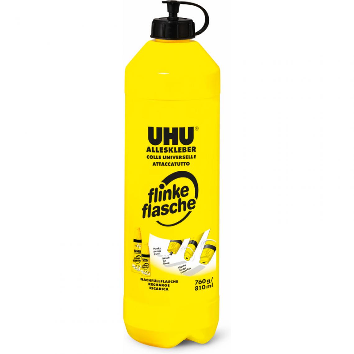 Uhu - UHU Colle universelle en flacon, recharge, 760 g () - Colles et pistolets à colle