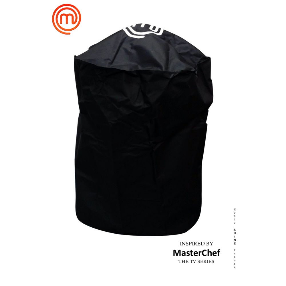 marque generique - MasterChef - Housse pour BBQ Charbon Party Grill - Housses et tapis de barbecues