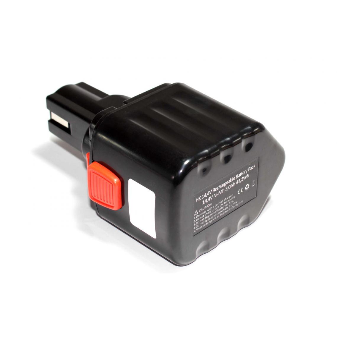 Vhbw - vhbw Batterie compatible avec Izumi REC-S13D, REC-S16C, REC-S20A, REC-S20C, REC-S24, REC-S40 outil électrique (3000mAh NiMH 14,4 V) - Accessoires vissage, perçage