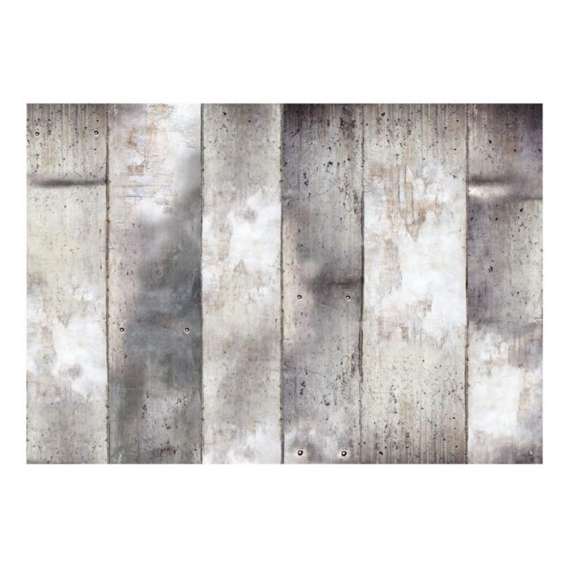 Artgeist - Papier peint - Gray stripes .Taille : 350x245 - Papier peint