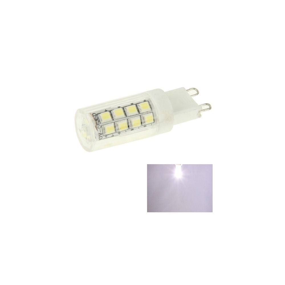 Wewoo - Ampoule G9 4W lumière blanche 300LM 35 LED SMD 2835 de maïs, AC 220V - Ampoules LED
