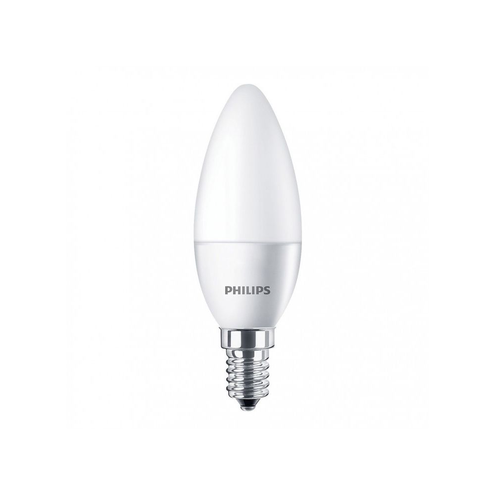 Philips - Blanc Neutre - Ampoule LED E14 - Philips - CorePro LED 5,5-40W - Ampoules LED