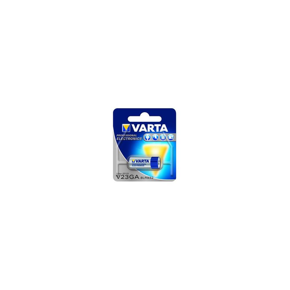 Varta - 1 pile bouton Varta 50 mAh 8LR932 - Piles rechargeables
